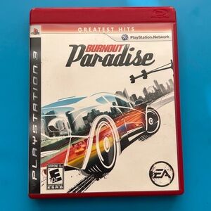 Burnout Paradise for PS3